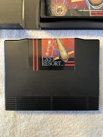 Authentic Last Resort (Neo Geo AES, 1992) Complete, Tested, Clean, Please Read!
