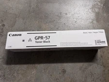 CANON GPR-57 Black Toner Cartridge (0473C003(AA) NEW Genuine