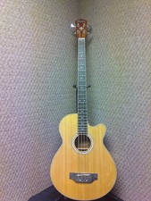 Washburn AB5/K-A Acoustic Electric Bass serial S17081937