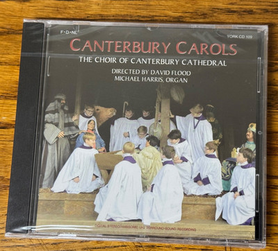 Canterbury Carols The Choir Of Canterbury Cathedral M.Harris CD 2013 Neu