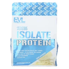 2 X EVLution Nutrition, 100% Isolate Protein, Unflavored, 1 lb (454 g)