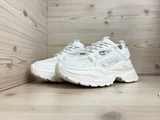 Buffalo YUNO VEGAN sneakers donna nappa mesh white