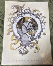 Japanese anime Witch Hat Atelier Clear file Coco 01