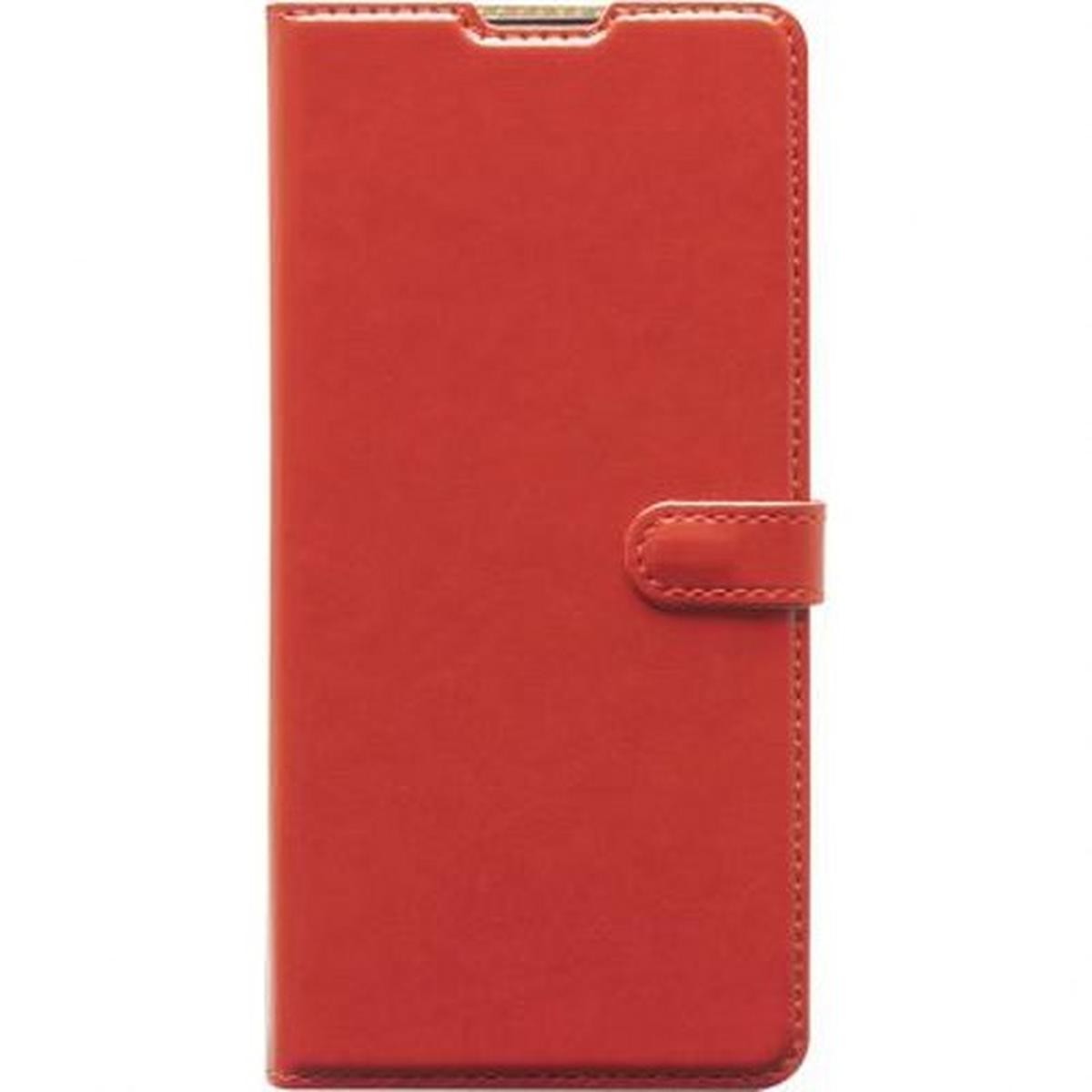 Étui Huawei P Smart 2021 Portefeuille Rouge Idéal pour vos Trajets