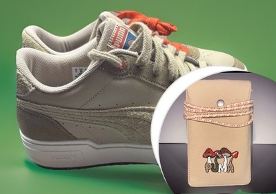 Puma CA PRO LUXE -12 Men- Hyphalite Upper   RARE WITH POUCH MATCHING   Bonus!