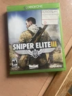 CIB Sniper Elite III (Microsoft Xbox One, 2014) Complete *TESTED*