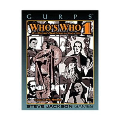 SJG GURPS Characters Who's Who #1 VG+