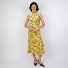 Prada Yellow Dress, UK Size 6