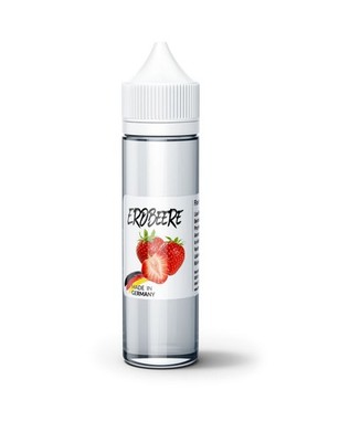 100ml Liquid in Chubby-Flasche für Aroma-Verdampfer und Diffusoren Erdbeere