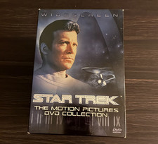Star Trek Motion Pictures Collection DVD set