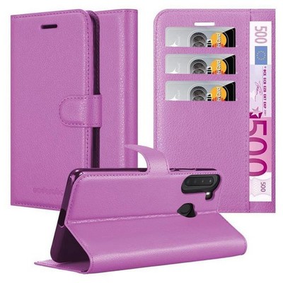 Case for Samsung Galaxy A21 Protection Book Wallet Phone Cover Magnetic
