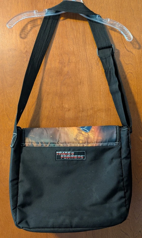 变形金刚信使/笔记本电脑包 Bioworld Hot Topic 2009 — 第 3/4 张图片