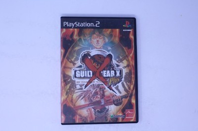 Guilty Gear X Plus PlayStation 2 NTSC-J (Region Locked) JPN