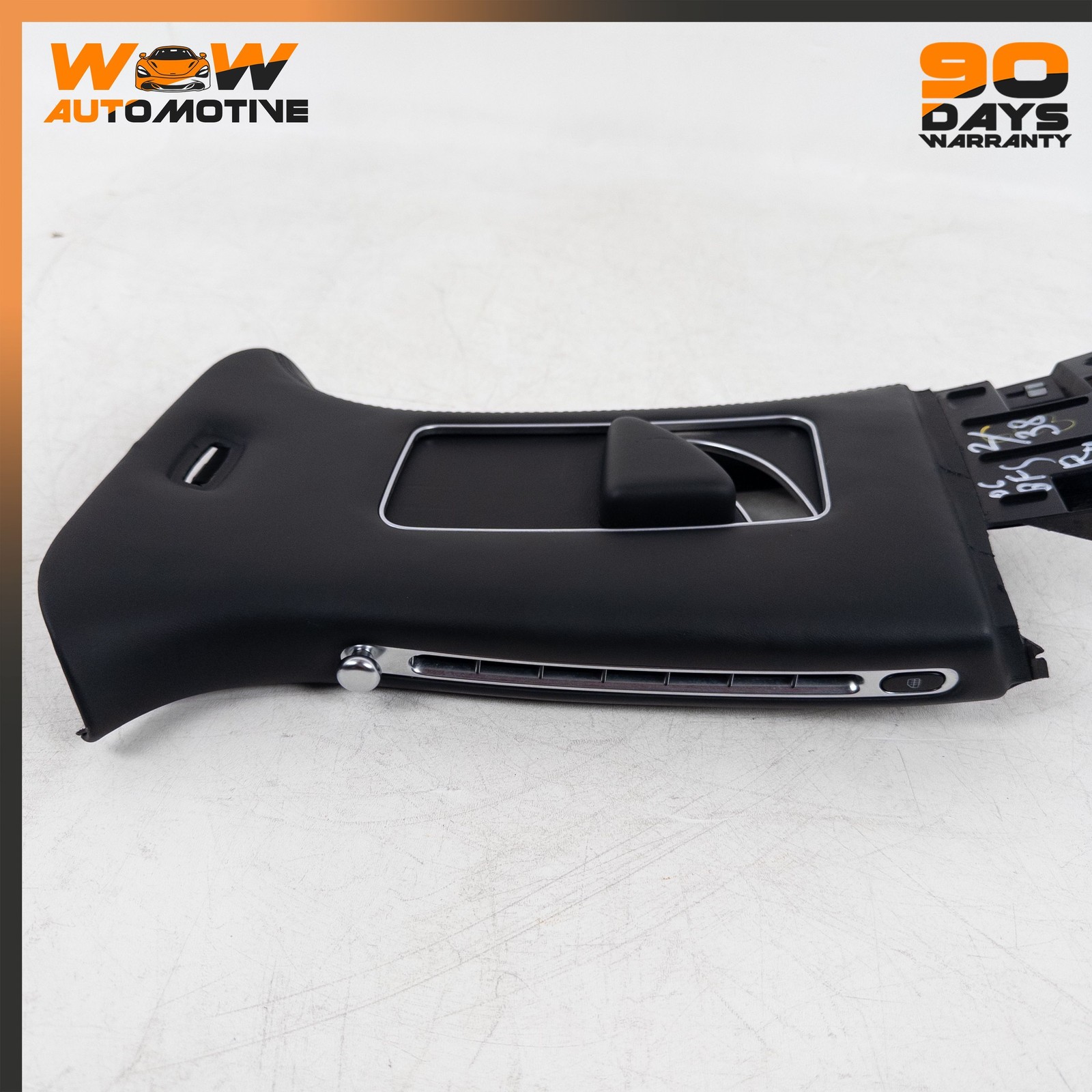 06-13 BENTLEY CONTINENTAL FLYING SPUR LEFT B PILLAR UPPER TRIM COVER PANEL OEM