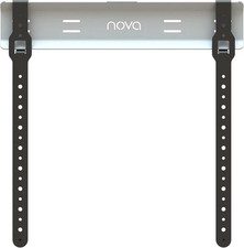 Nova Flat Tv Wall Mount Bracket Vesa 400X400 Slim Low-Profile For 40X60 In Tvs