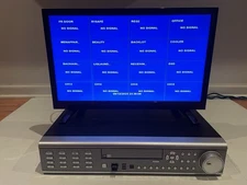 Ganz DR16HD-2TB Digimaster 16-Channel Digital Video Recorder DVD Writer