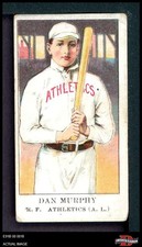 1909 American Caramel E91-B Danny Murphy Athletics Type B 1.5 - FAIR