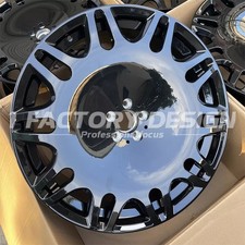 1pc Custom B Style Forged Black Wheels Rims For Mercedes Benz W222 W223 S Class