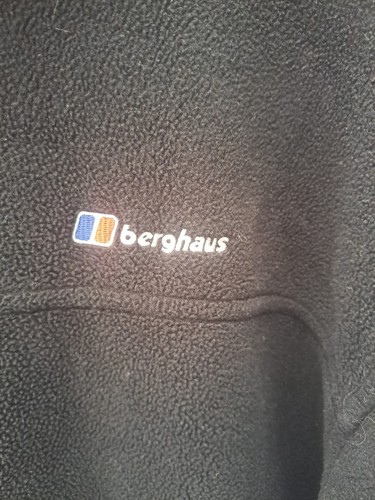 Chaqueta polar Berghaus negra con cremallera completa - talla XXL - Imagen 5 de 12