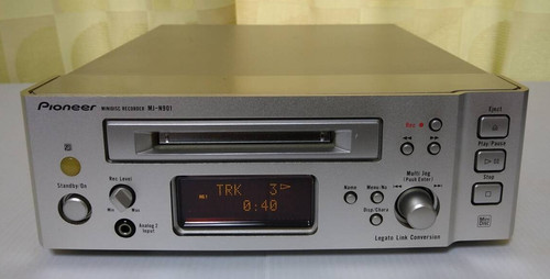 PIONEER MJ-N901 MD MiniDisc Recorder 260612