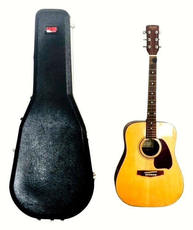 Ibanez Acoustic Guitar PF5-NT-14-02 With Gator Hardshell Case | eBay