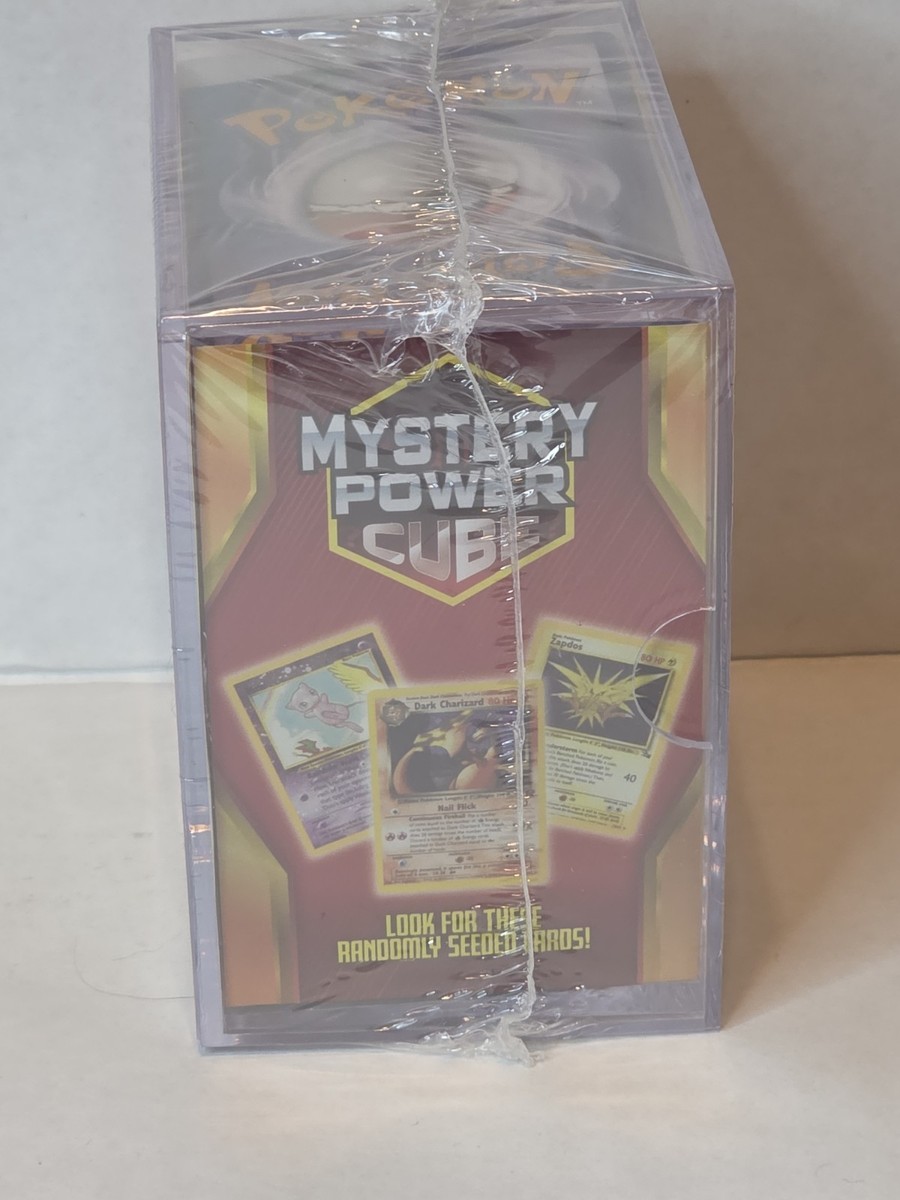 Pokemon Mystery Power Cube 2020 Ultra RARE - Pack of 60 Cards for
