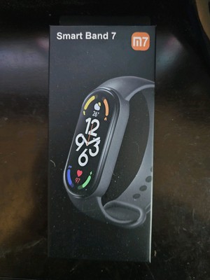 Smart Band 7 Watch M7 Bracelet Fitness Activity Tracker w/ USB-New in Box