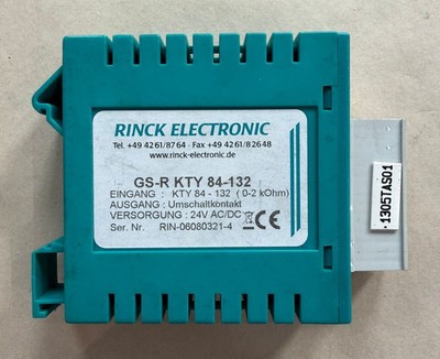 RINCK ELECTRONIC GS-R KTY 84-132