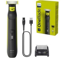 PHILIPS OneBlade Pro QP6506/15 Wet & Dry Foil Shaver 5 In 1 New