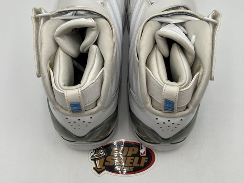 Nike Zoom Vick 3 University Blue 2016 Talla 13 Usado Raro Retro Auténtico Blanco - Imagen 6 de 11