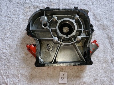 Vintage Briggs & Stratton 5 HP Engine Parts Accessories Crankcase Side Cover