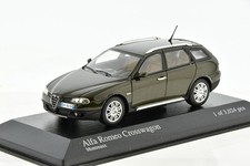 ALFA ROMEO Crosswagon Olive metallic 2004 1/43 MINICHAMPS 400120410