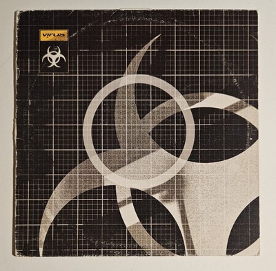 Ed Rush & Optical - Zardoz / Satellites SLEEVE ONLY 