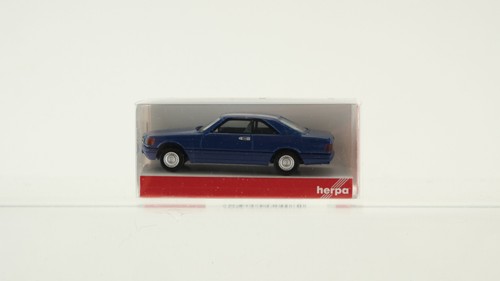 Herpa H0 024082 MB 560 SEC azul oscuro | Zustand: Gebraucht