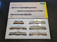 Minitrix 11614 Rheinpfeil Schnellzugset mit Lok E 10 5 Wagen Spur N DCC TOP OVP