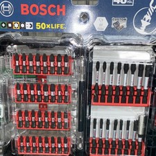 Bosch Impact Tough 48-Piece Multi-Piece Bit S...