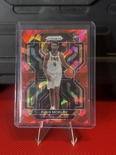2021-22🔥Panini Prizm Evan Mobley Red ￼Ice Prizm (RC)!!