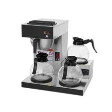 SYBO 12-Cup Commercial Coffee Maker, Pour Over Drip Coffee Maker Brewer with ...