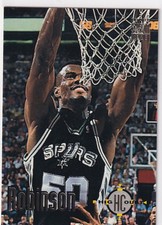 1993 TOPPS #172 DAVID ROBINSON HIGH COURT- SAN ANTONIO SPURS