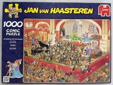 Jan van Haasteren Jumbo 17214 The Opera St George and the Dragon 1000 parts...