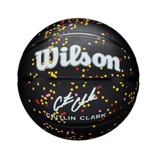 WILSON CAITLIN CLARK JOURNEY 27.5' BASKETBALL SERIES, EVERY POINT,BLACK CONFETTI