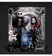 Monster High The Nightmare Before Christmas Skullector Dolls Jack Sally IN HAND