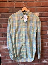 Gitman Bros. Vintage Long Sleeve Shirt USA M