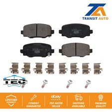 Rear Ceramic Brake Pads Set For Jeep Renegade Dodge Hornet Fiat 500X