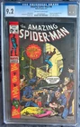 AMAZING SPIDER-MAN #96    (Marvel Comics May 1971)    OW/W pages    CGC 9.2