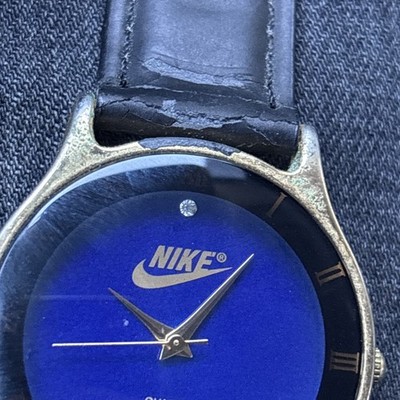 Vintage 90s Nike Air Mood Changing Color Dial Quartz Analog Watch