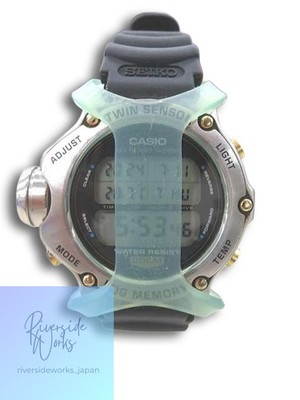 CASIO DEP-600CJ Senbakuo 200M Vintage Divers Quartz Analog Watch
