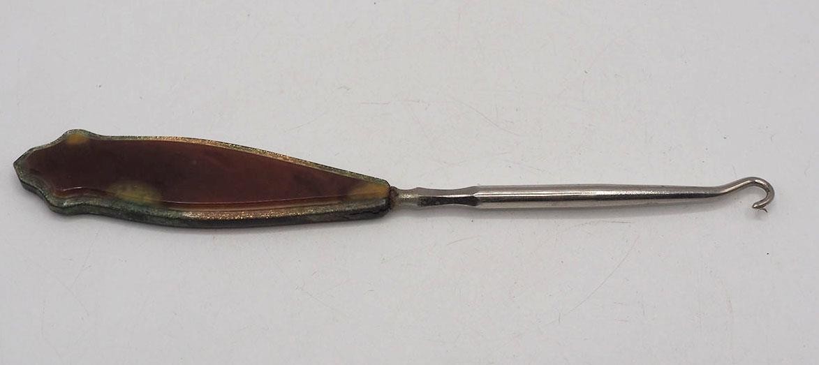 Antique Carleton Bootwear Hook Lacer