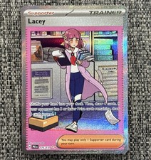 Lacey #175 Prices | Pokemon Prismatic Evolutions | Pokemon Cards Lacey #175 Prices | Pokemon Prismatic Evolutions | Pokemon Cards