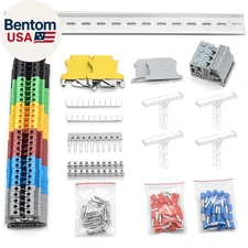 Terminal Block, Rail Type Voltage Terminal, Rail Combined Terminal Block